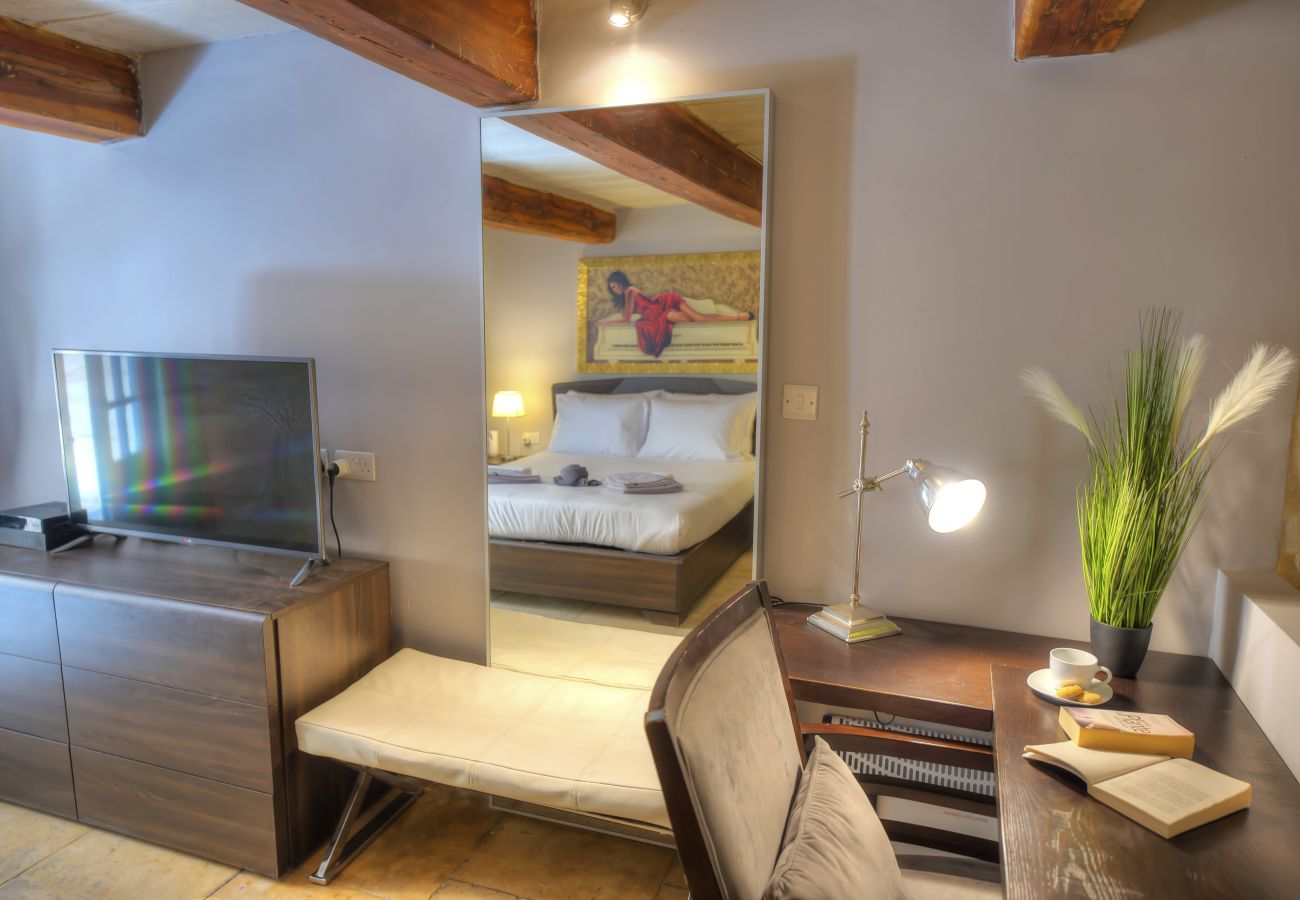 Apartamento en Valletta - Romantic maisonette in the heart of Valletta MBAL1