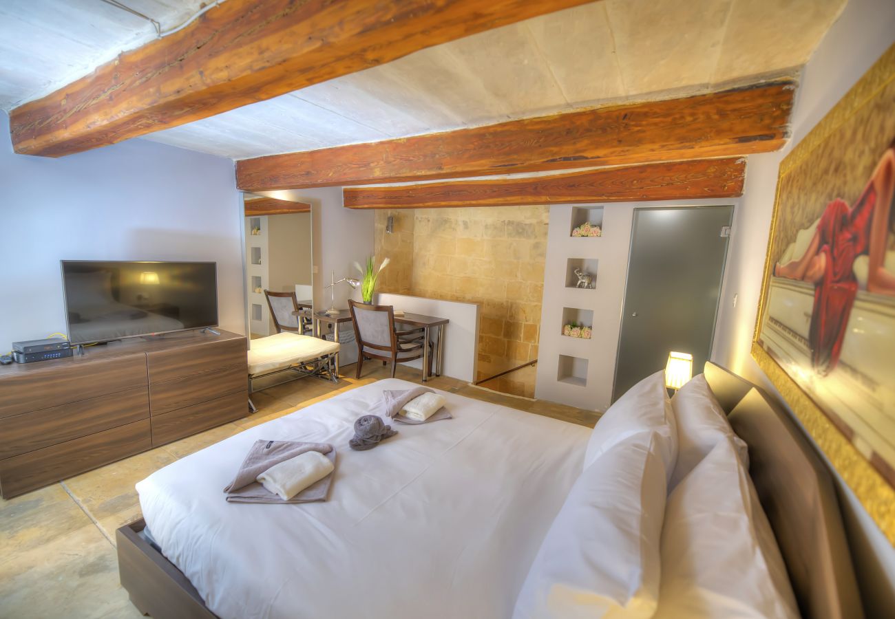 Apartamento en Valletta - Romantic maisonette in the heart of Valletta MBAL1