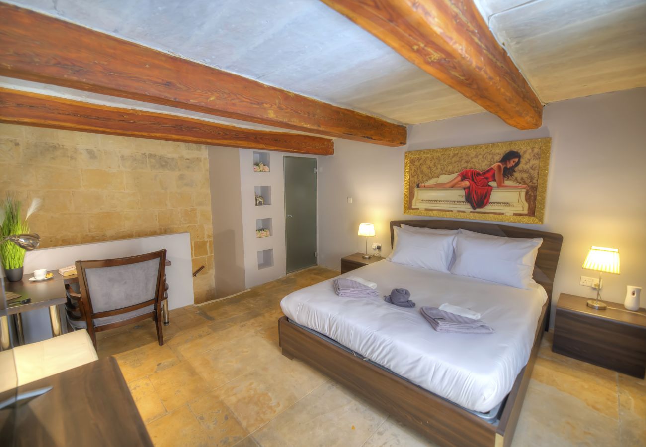 Apartamento en Valletta - Romantic maisonette in the heart of Valletta MBAL1