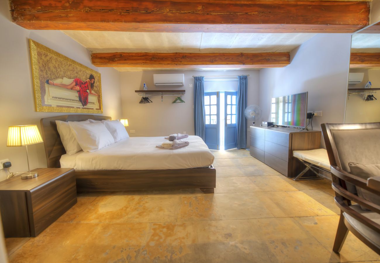 Apartamento en Valletta - Romantic maisonette in the heart of Valletta MBAL1