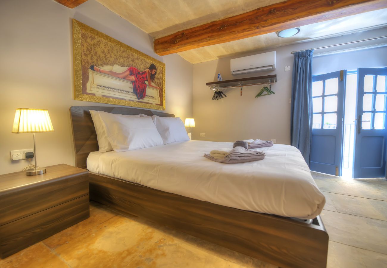 Apartamento en Valletta - Romantic maisonette in the heart of Valletta MBAL1