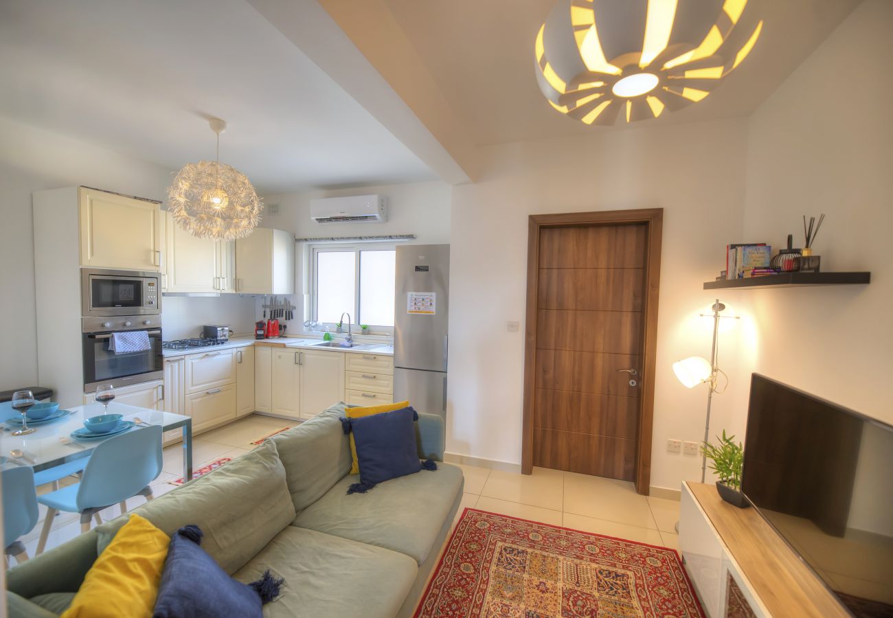 Apartamento en Msida - Charming 2 bedroom apartment with balcony ETUS1-1