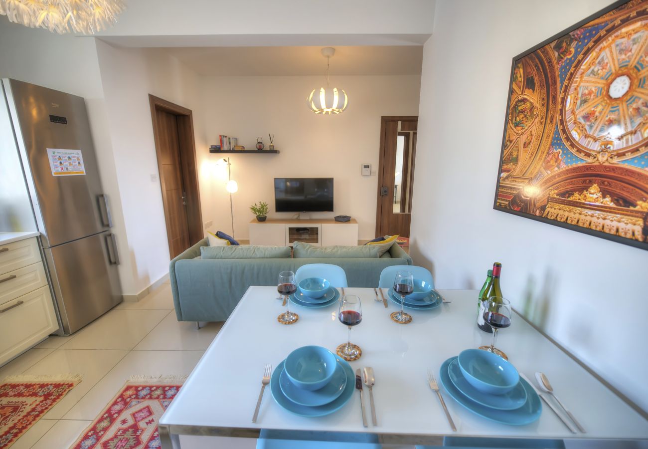 Apartamento en Msida - Charming 2 bedroom apartment with balcony ETUS1-1