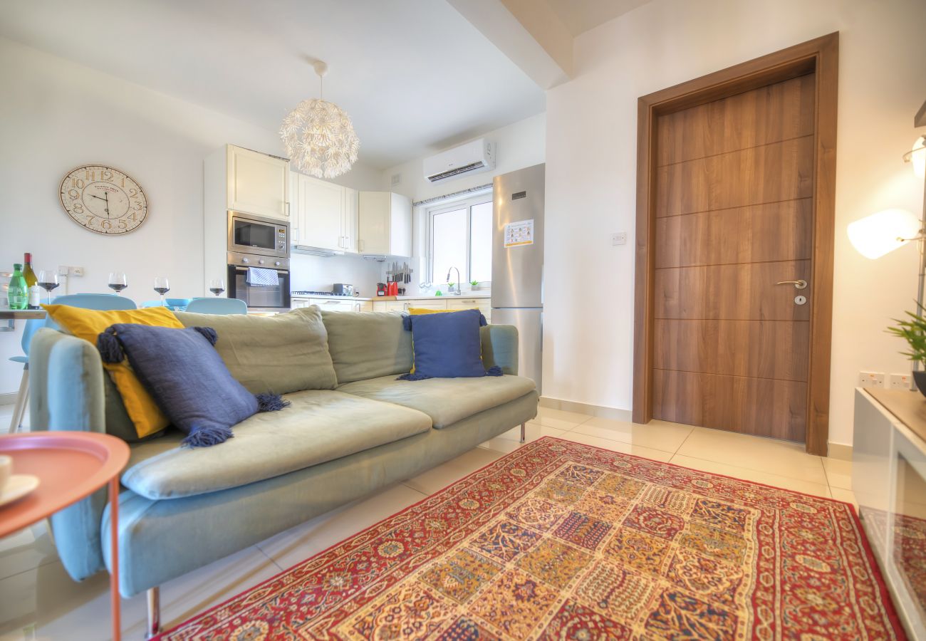 Apartamento en Msida - Charming 2 bedroom apartment with balcony ETUS1-1