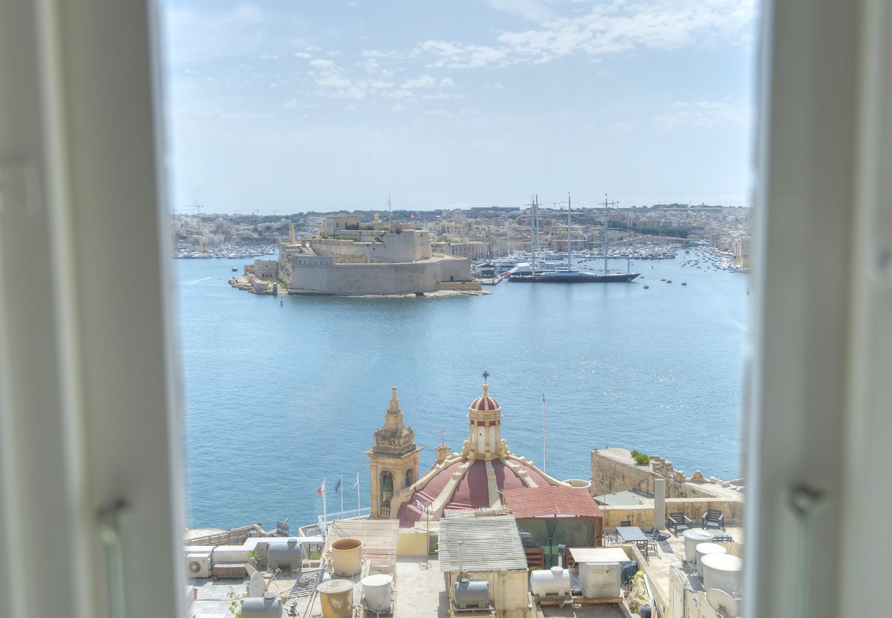 Casa en Valletta - Spacious maisonette with spectacular views IBRI1-1