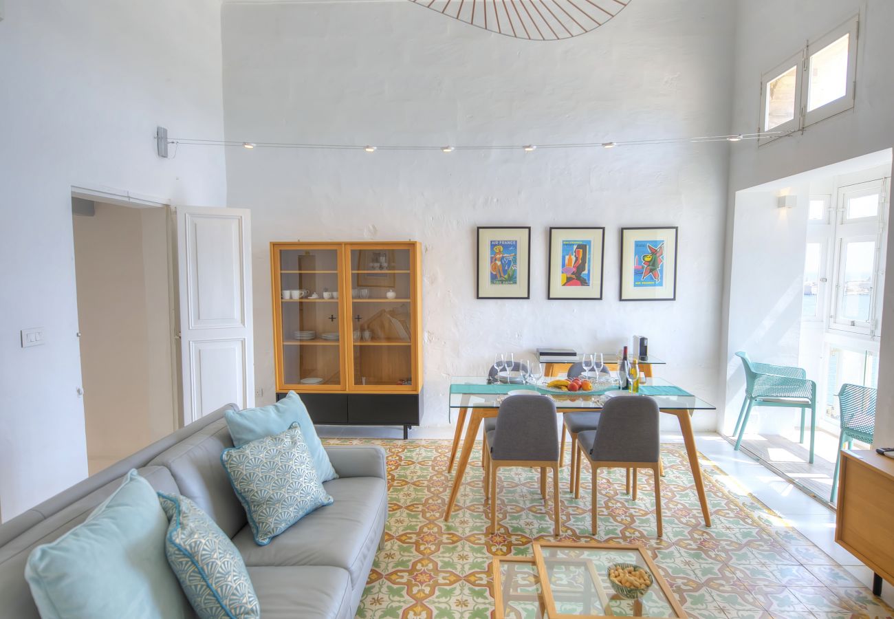 Casa en Valletta - Spacious maisonette with spectacular views IBRI1-1