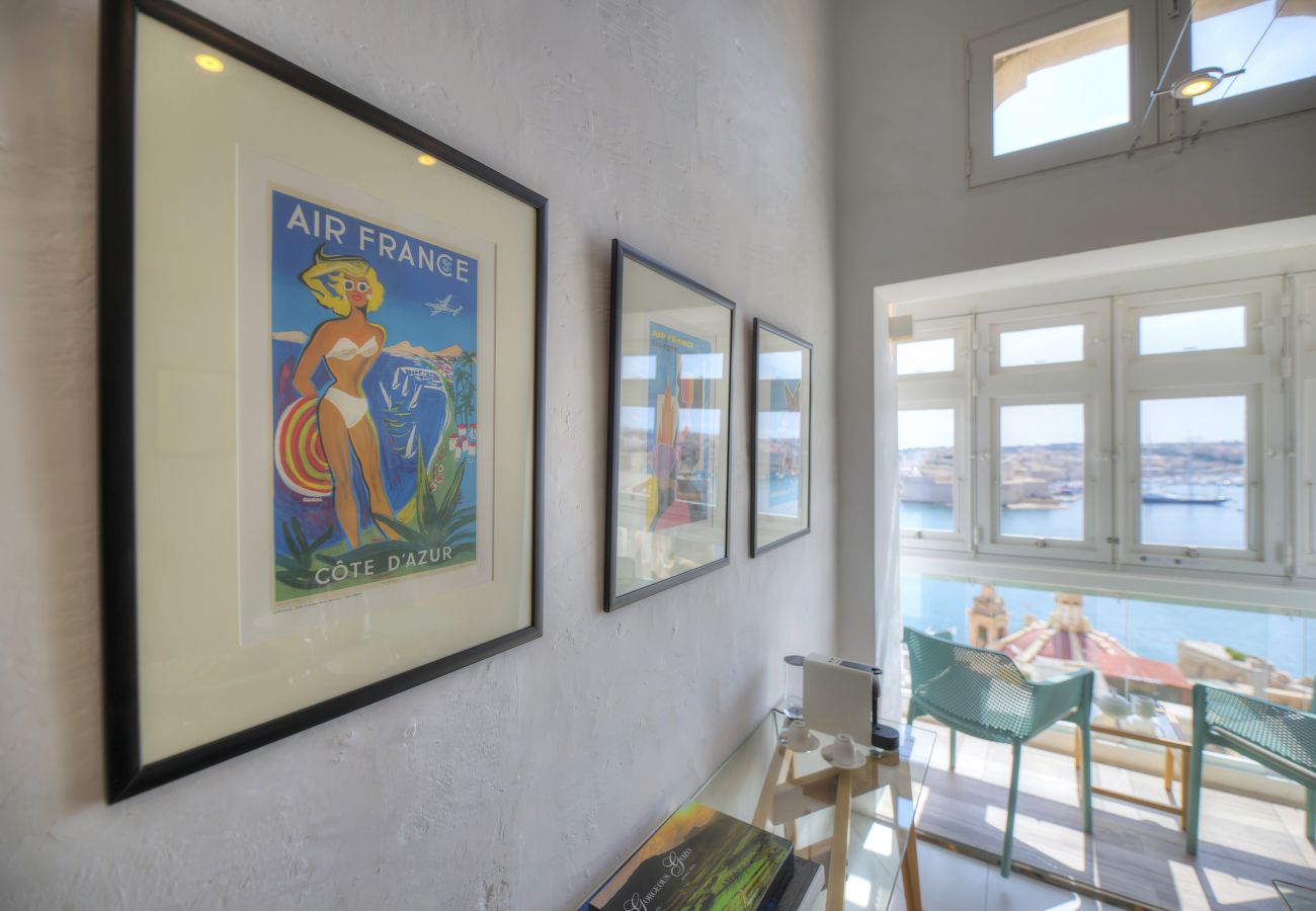 Casa en Valletta - Spacious maisonette with spectacular views IBRI1-1