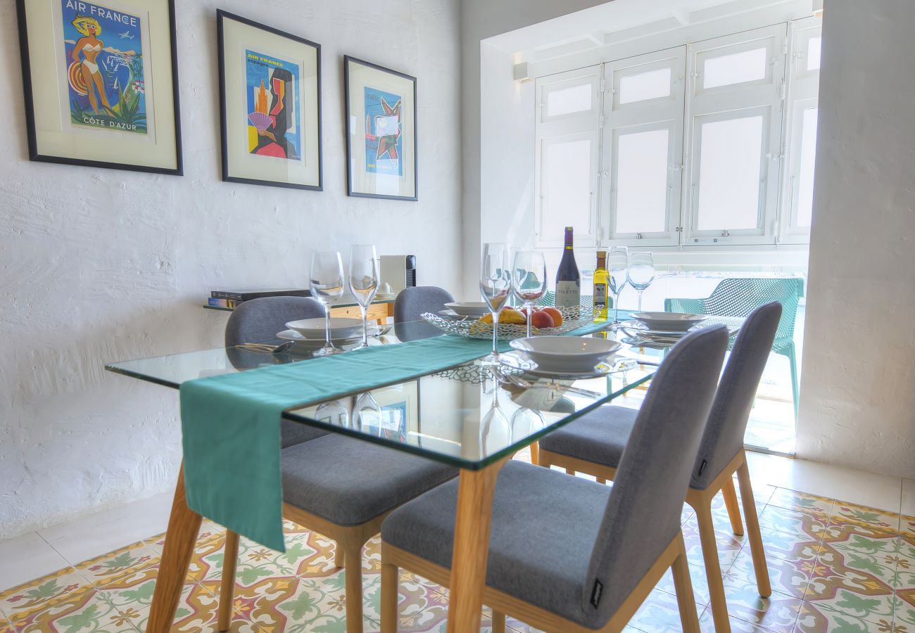 Casa en Valletta - Spacious maisonette with spectacular views IBRI1-1
