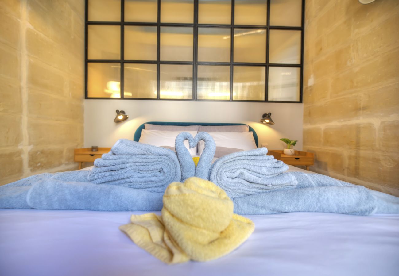 Apartamento en Valletta - Beautifully furnished flat in the city center JBAL1-1