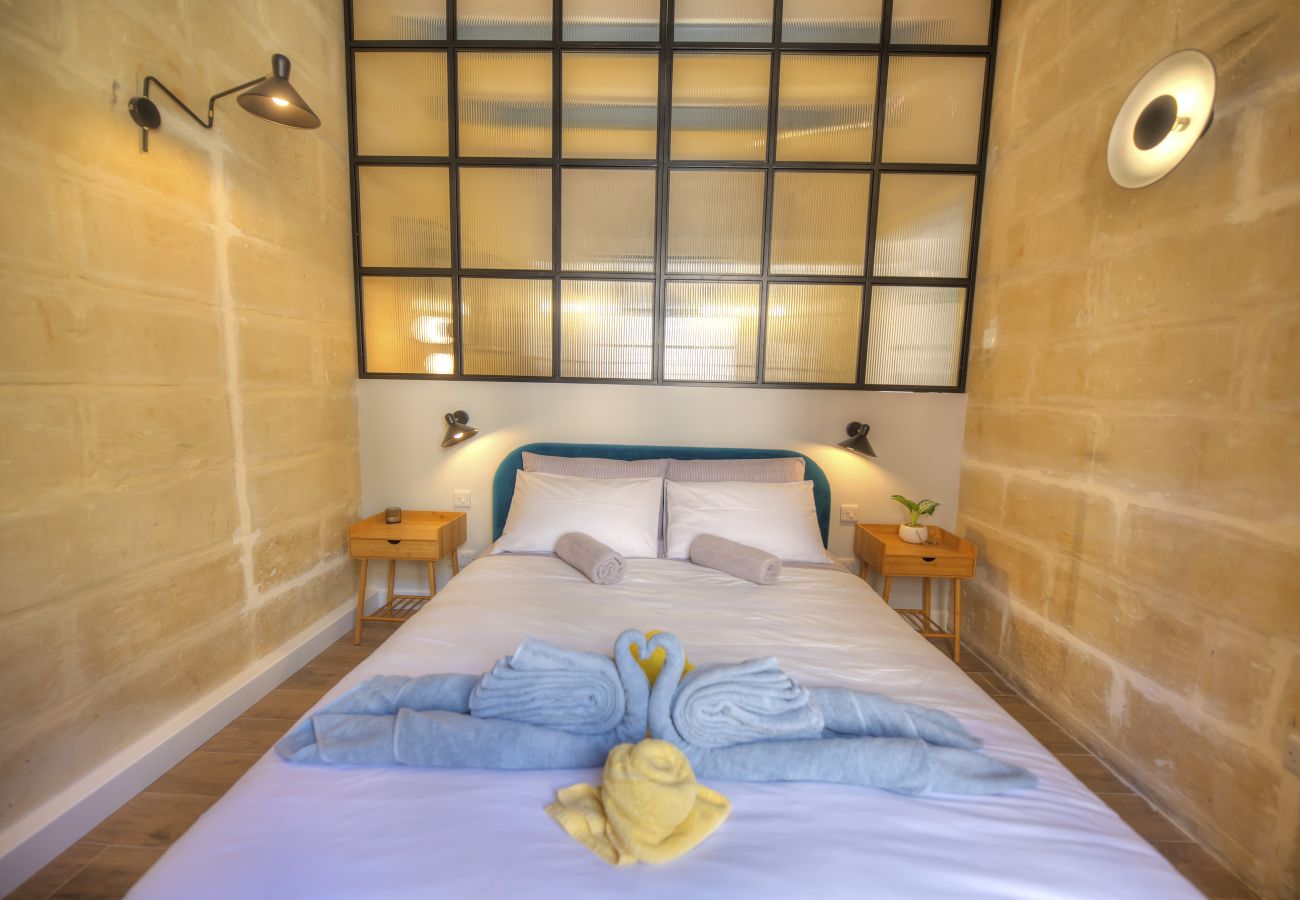 Apartamento en Valletta - Beautifully furnished flat in the city center JBAL1-1