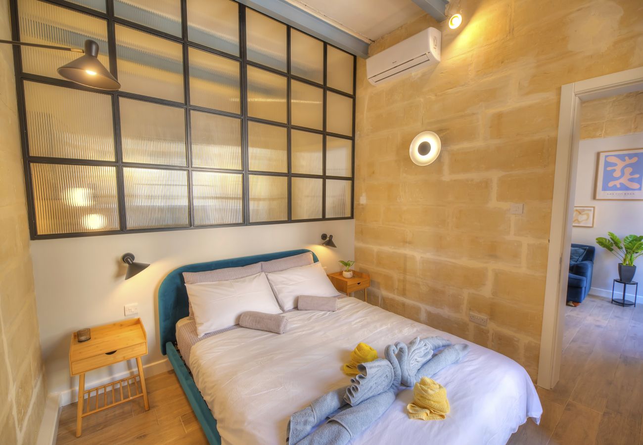 Apartamento en Valletta - Beautifully furnished flat in the city center JBAL1-1