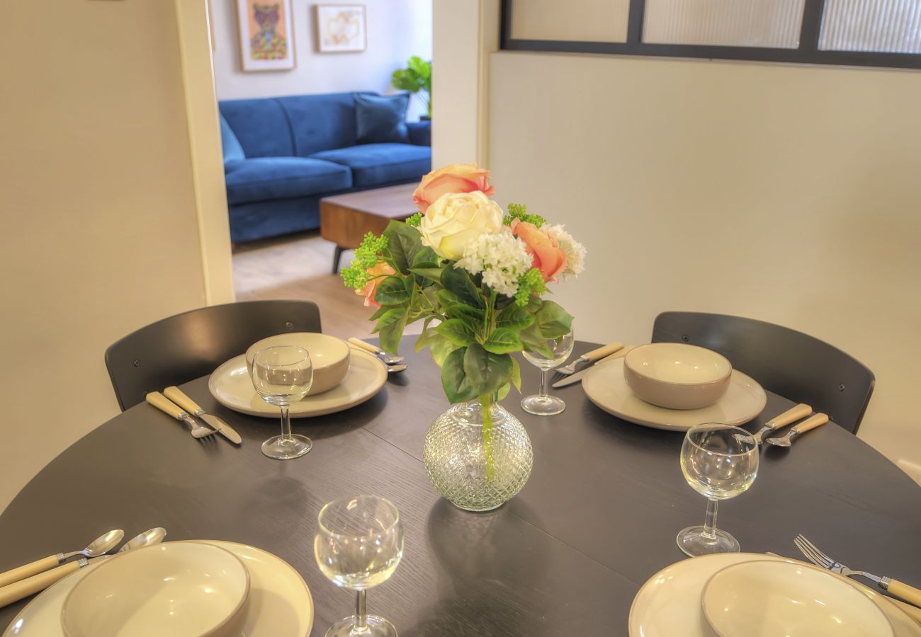Apartamento en Valletta - Beautifully furnished flat in the city center JBAL1-1
