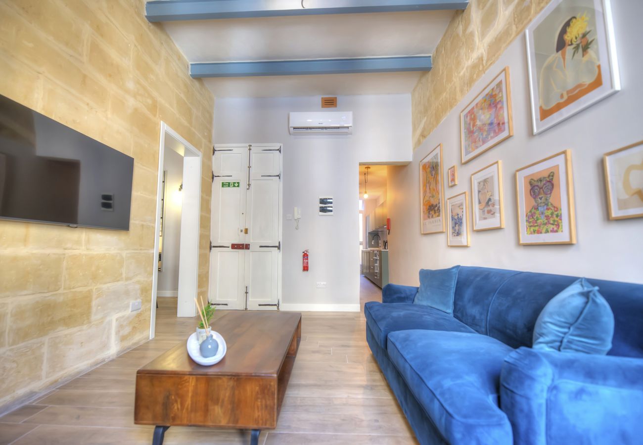 Apartamento en Valletta - Beautifully furnished flat in the city center JBAL1-1