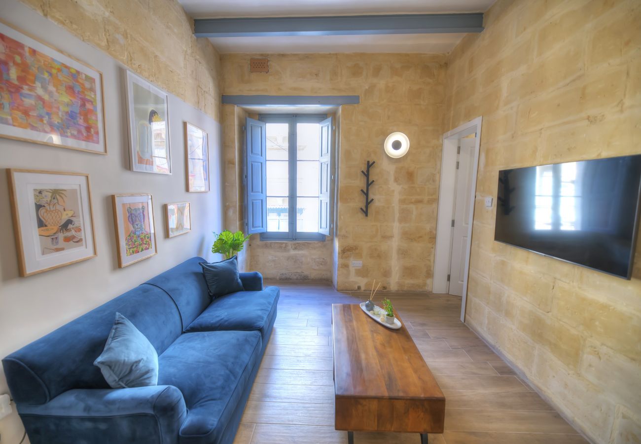 Apartamento en Valletta - Beautifully furnished flat in the city center JBAL1-1