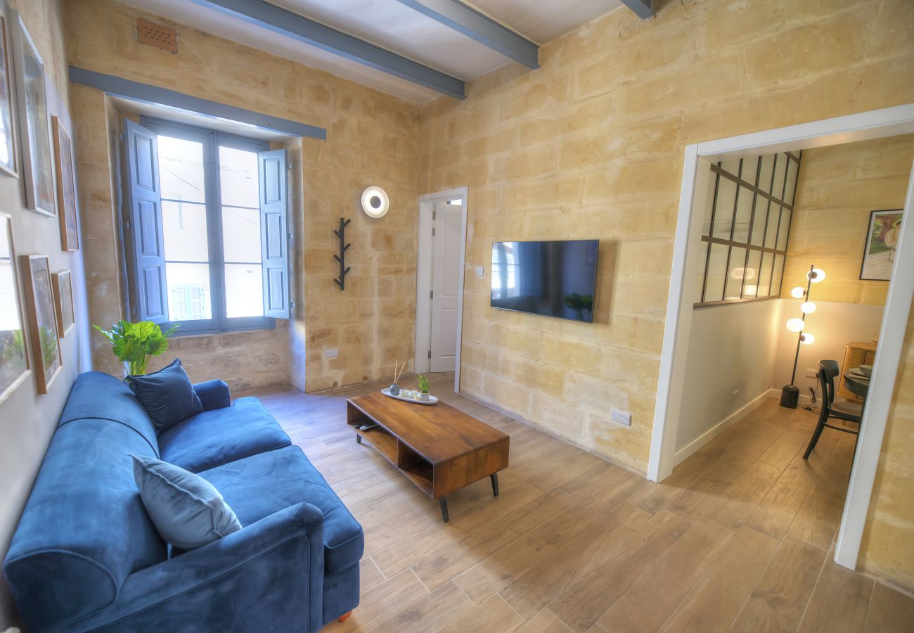 Apartamento en Valletta - Beautifully furnished flat in the city center JBAL1-1
