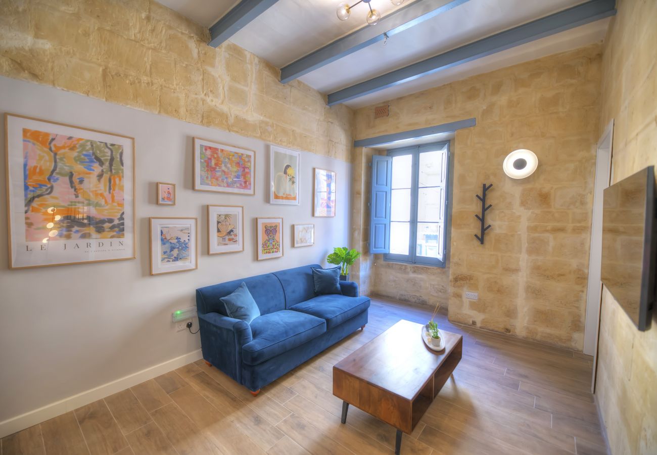 Apartamento en Valletta - Beautifully furnished flat in the city center JBAL1-1