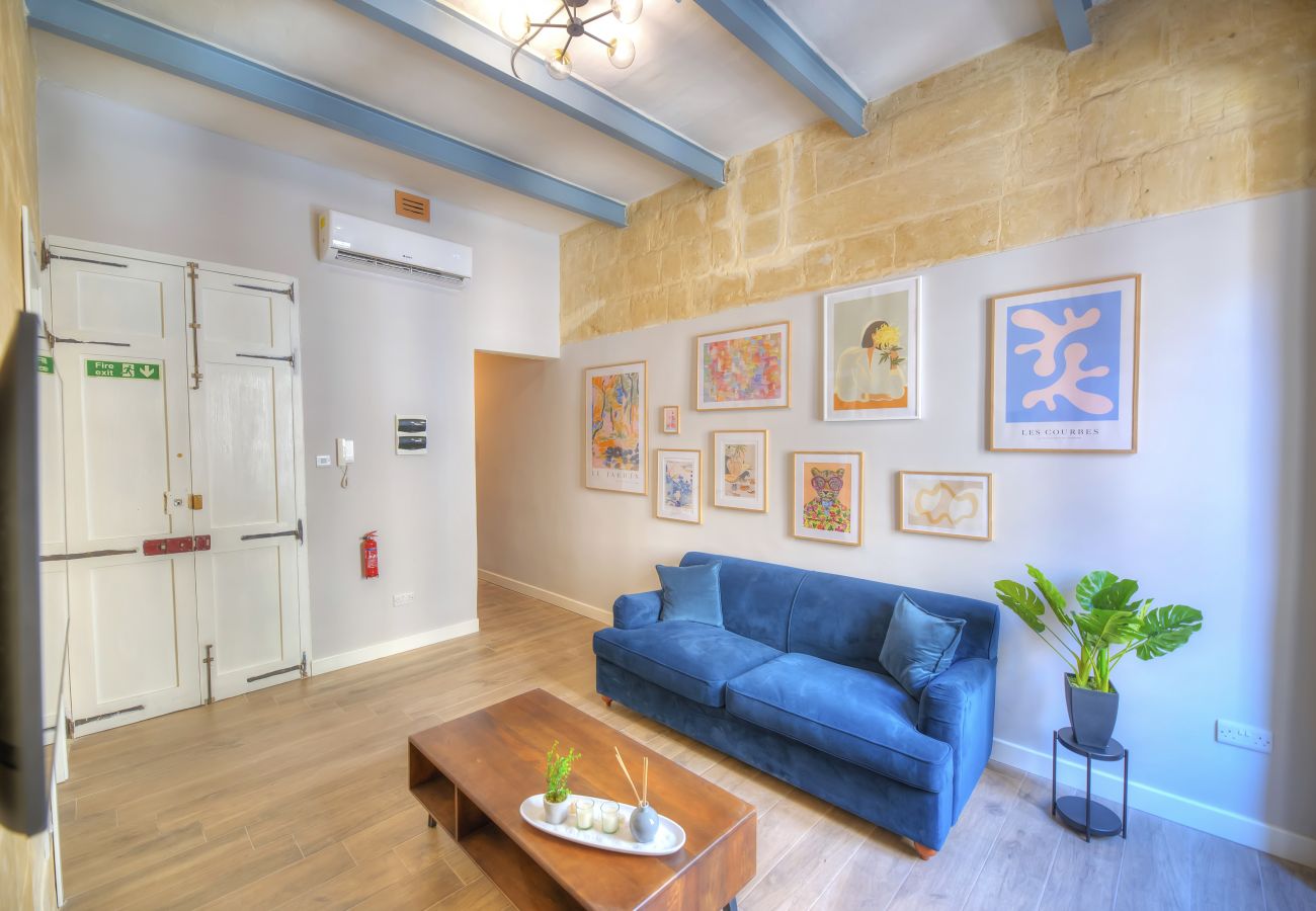 Apartamento en Valletta - Beautifully furnished flat in the city center JBAL1-1