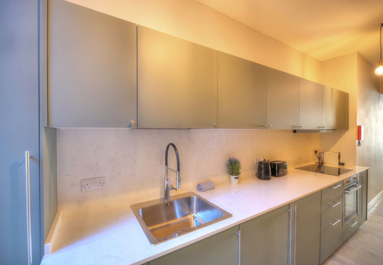 Apartamento en Valletta - Beautifully furnished flat in the city center JBAL1-1
