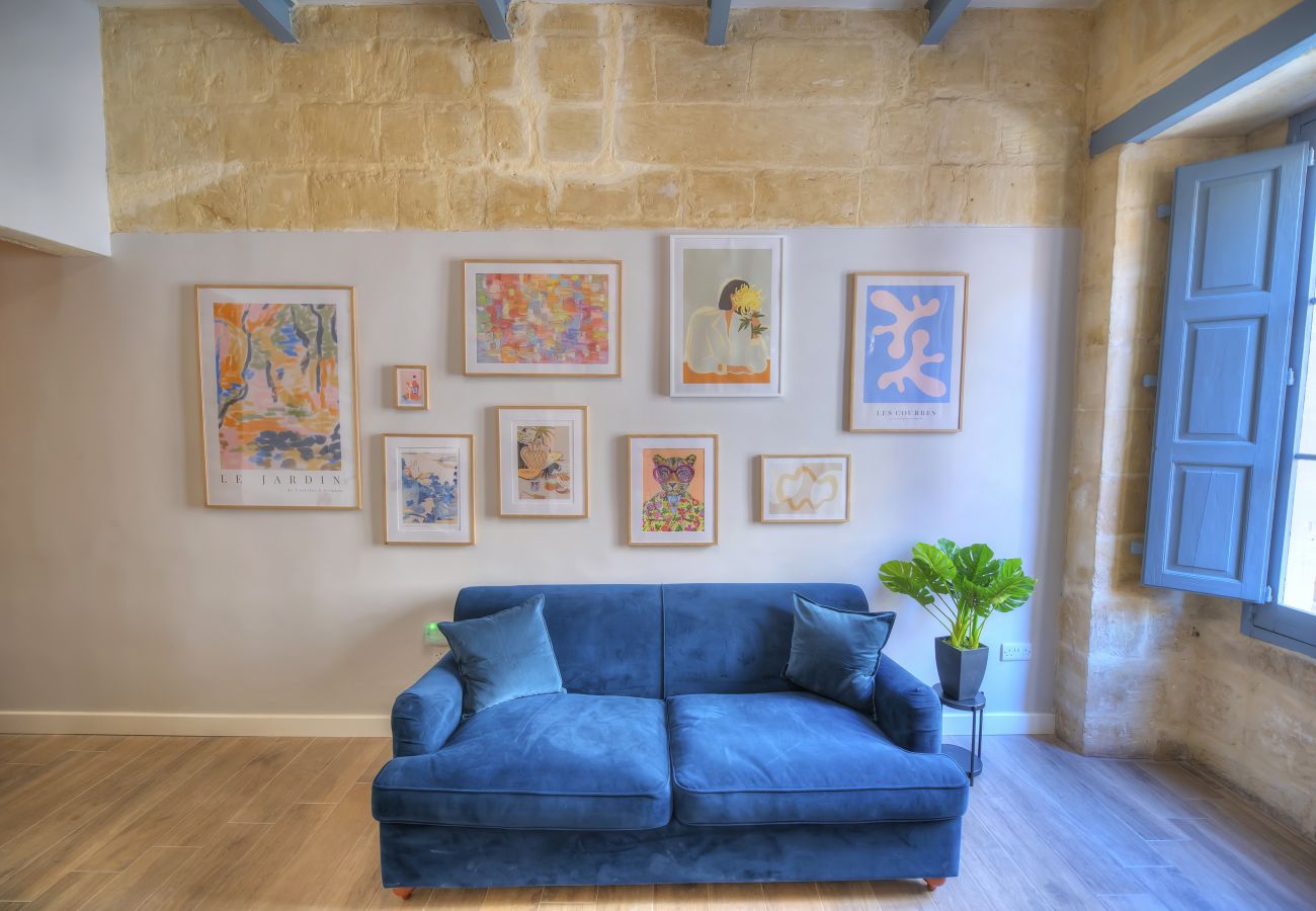 Apartamento en Valletta - Beautifully furnished flat in the city center JBAL1-1