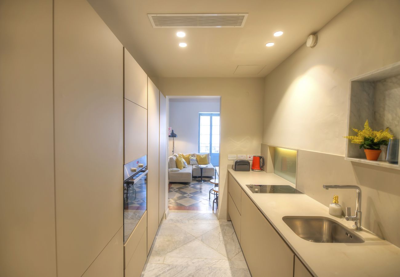 Apartamento en Valletta - Charming & traditional apartment in Valletta ESCH2