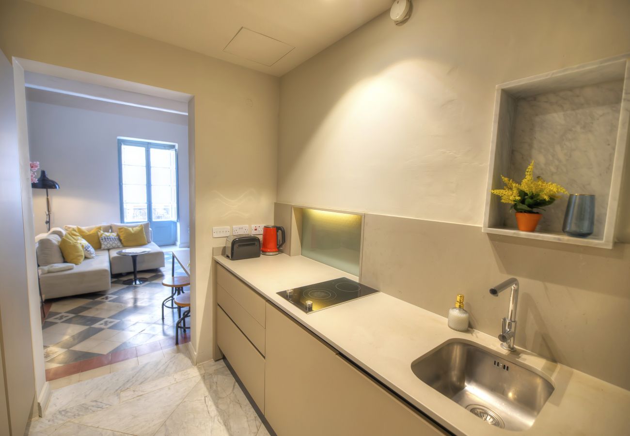 Apartamento en Valletta - Charming & traditional apartment in Valletta ESCH2