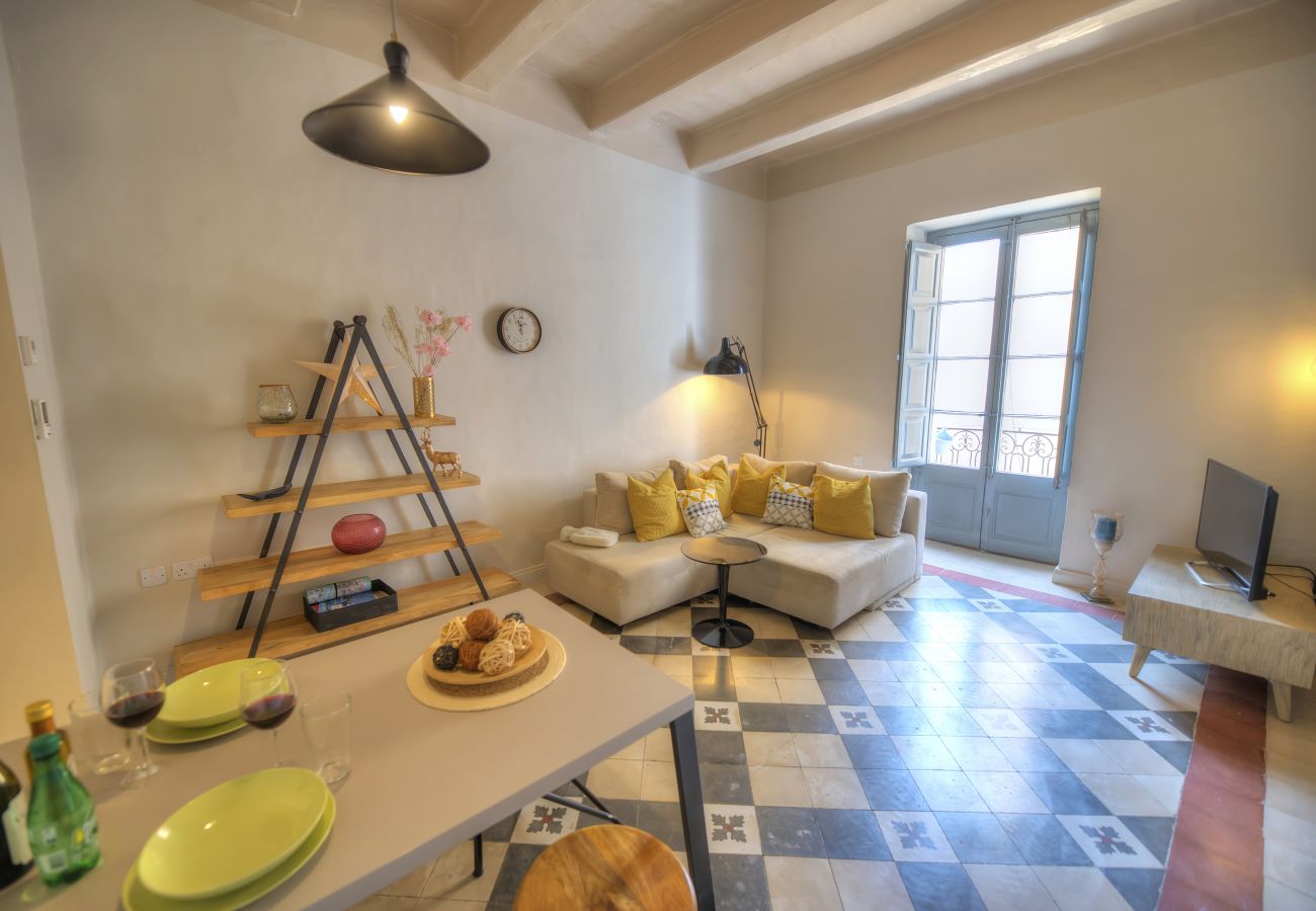 Apartamento en Valletta - Charming & traditional apartment in Valletta ESCH2