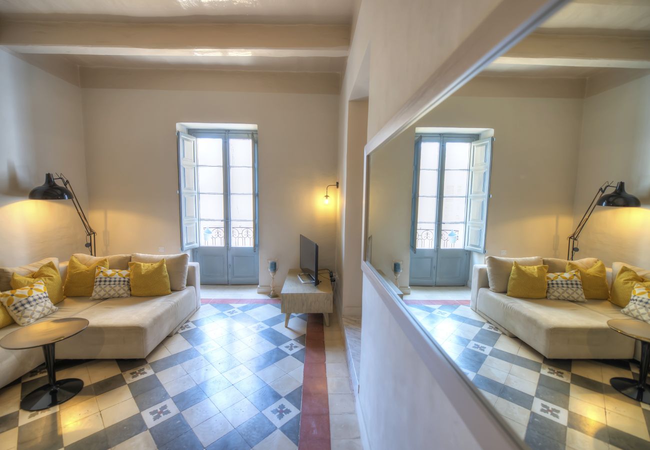 Apartamento en Valletta - Charming & traditional apartment in Valletta ESCH2