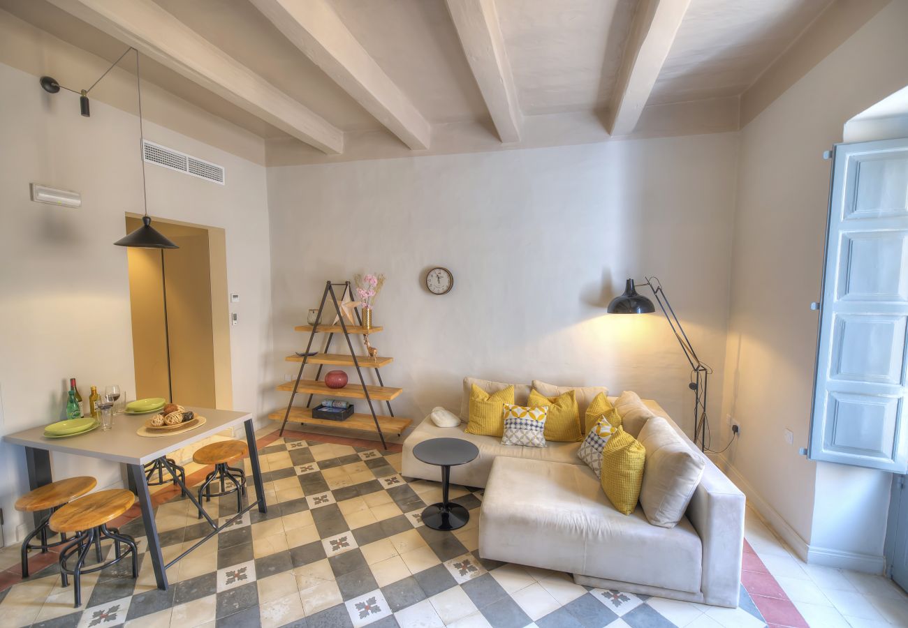 Apartamento en Valletta - Charming & traditional apartment in Valletta ESCH2