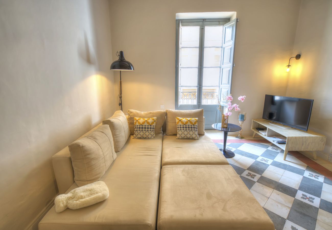 Apartamento en Valletta - Charming & traditional apartment in Valletta ESCH2