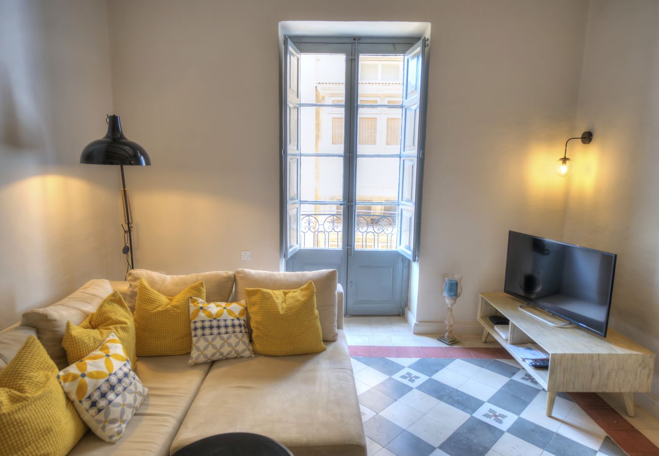 Apartamento en Valletta - Charming & traditional apartment in Valletta ESCH2