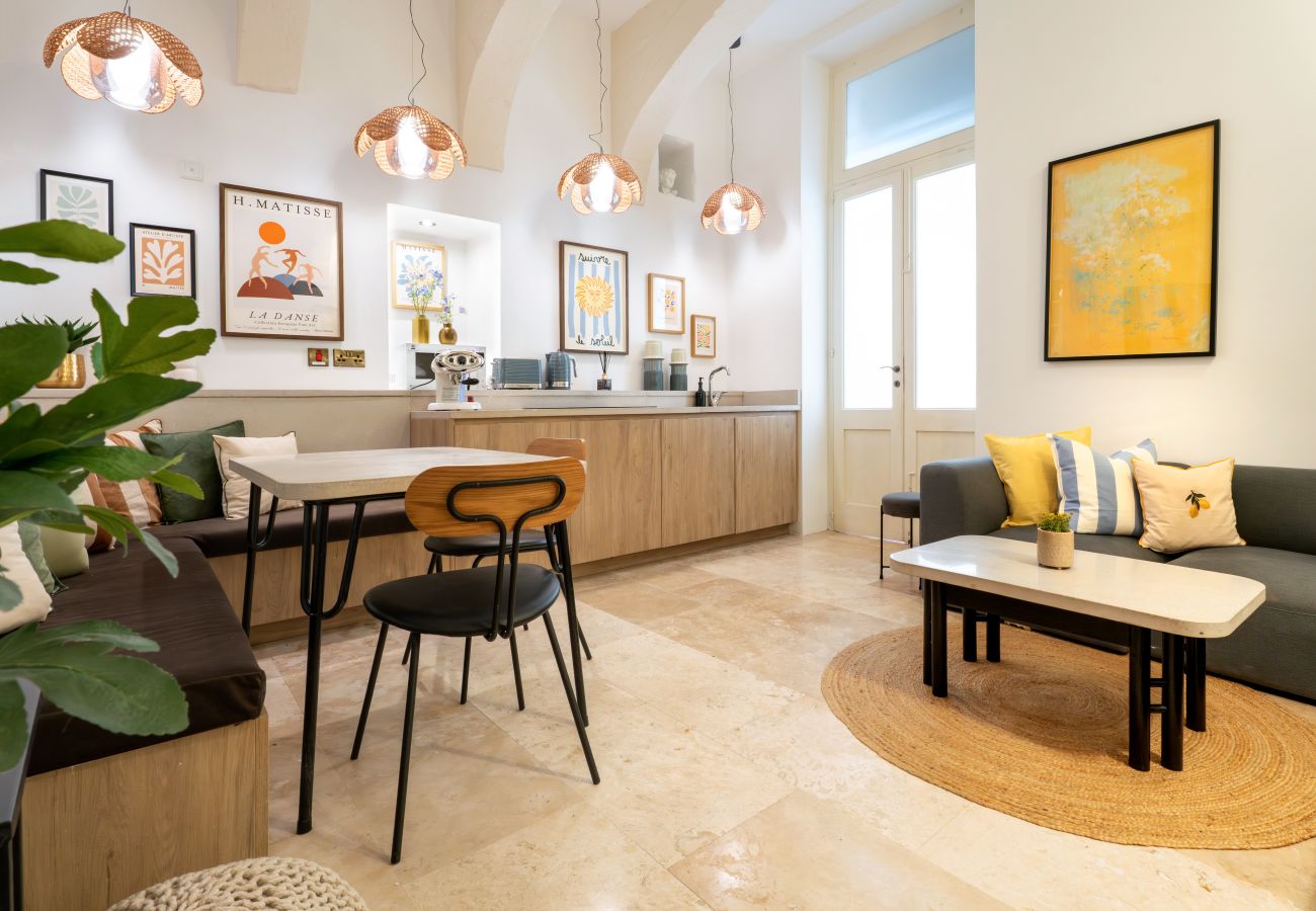 Apartamento en Valletta - Stylish & traditional 1 bedroom apartment DDEM1-1