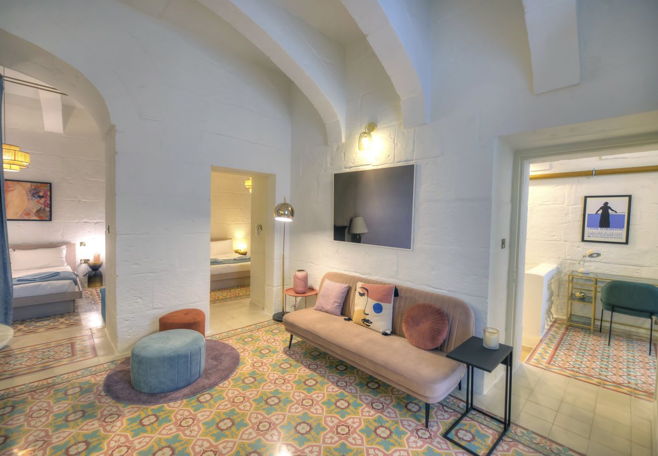Apartamento en Valletta - Modern & luxurious palazzino in Valletta DDEM1-2
