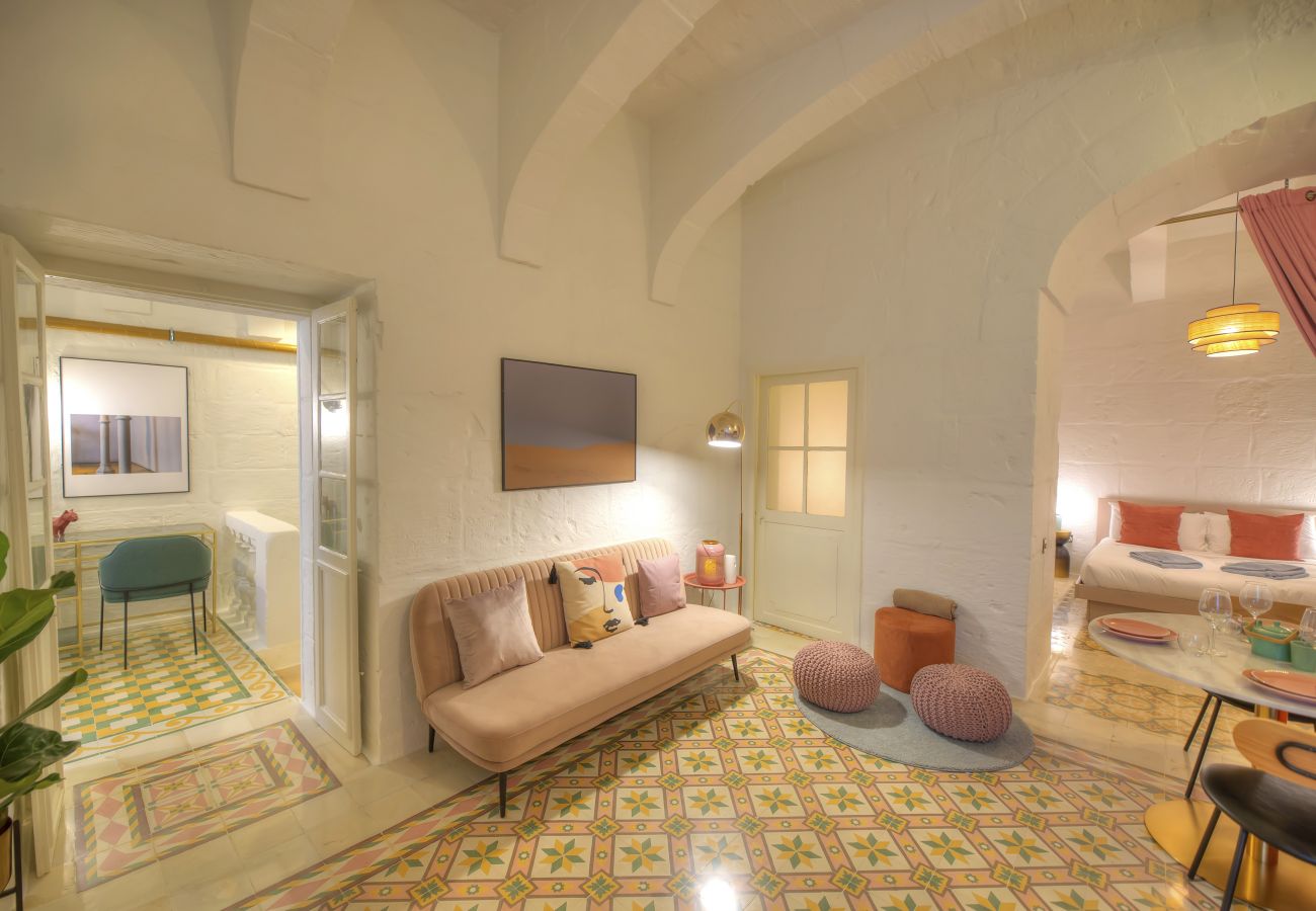 Apartamento en Valletta - Impressive & stylish Palazzino in Valletta DDEM1-3