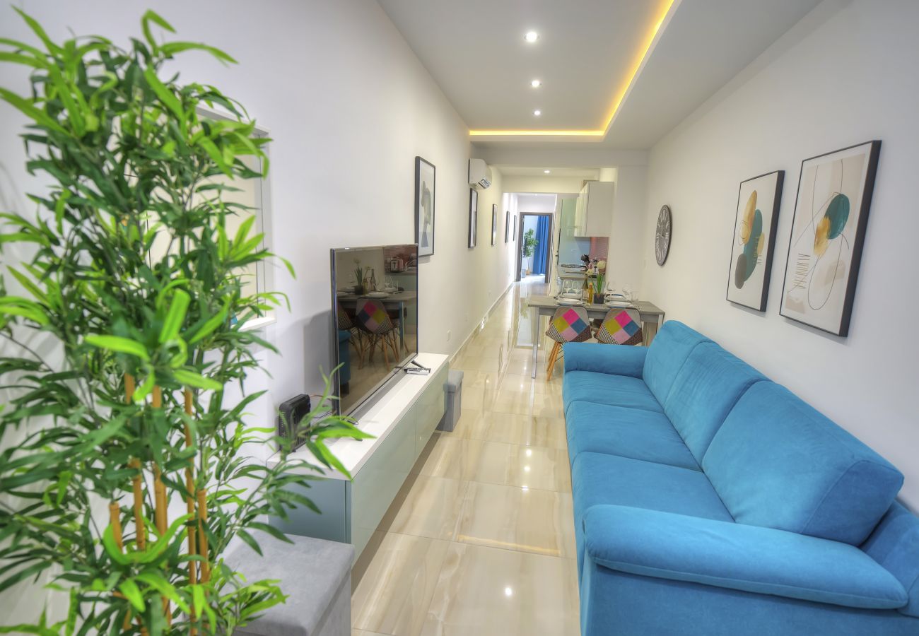 Apartamento en St Julian's - Modern and bright 2bedroom with terrace SARD1-1