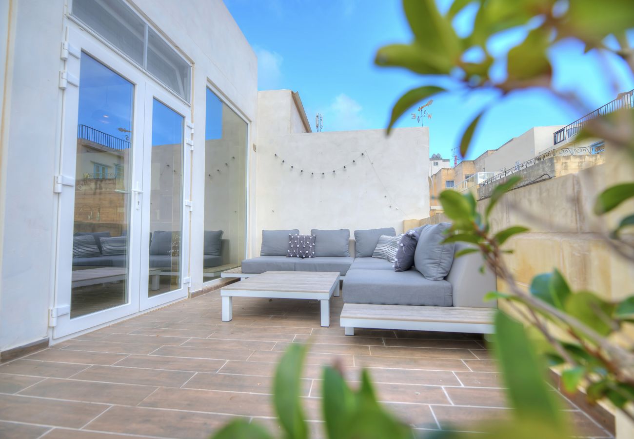Casa en Sliema - Spectacular spacious house with sun terrace ILJU1-1