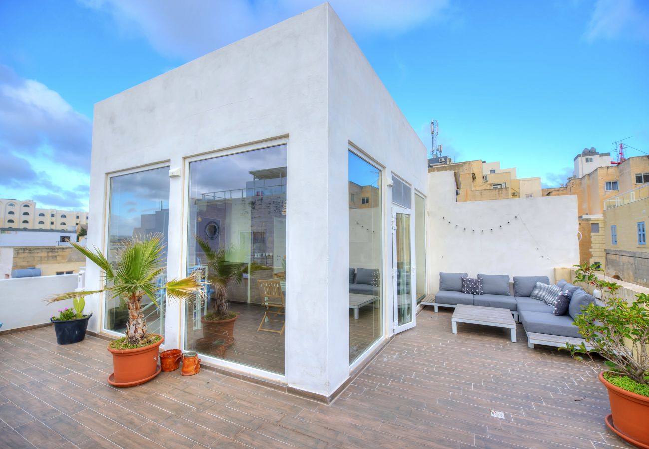 Casa en Sliema - Spectacular spacious house with sun terrace ILJU1-1