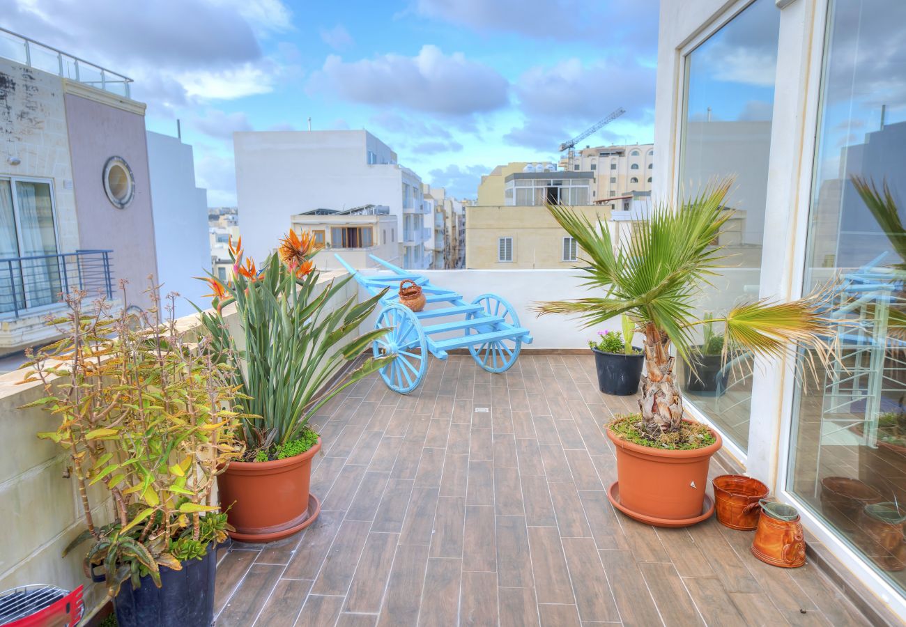 Casa en Sliema - Spectacular spacious house with sun terrace ILJU1-1
