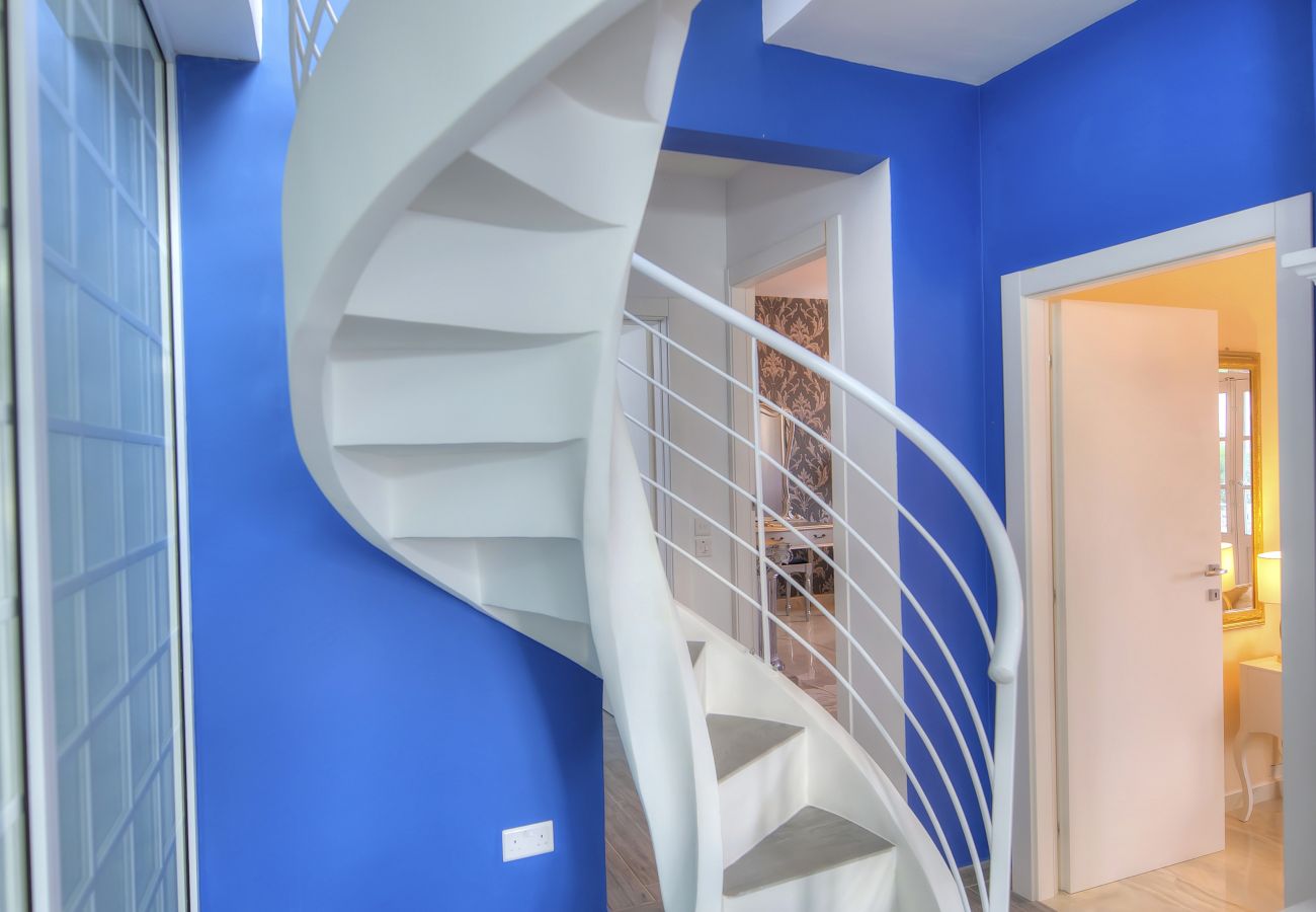 Casa en Sliema - Spectacular spacious house with sun terrace ILJU1-1