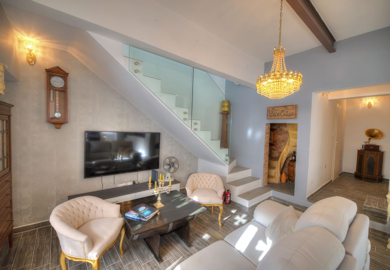 Casa en Sliema - Spectacular spacious house with sun terrace ILJU1-1