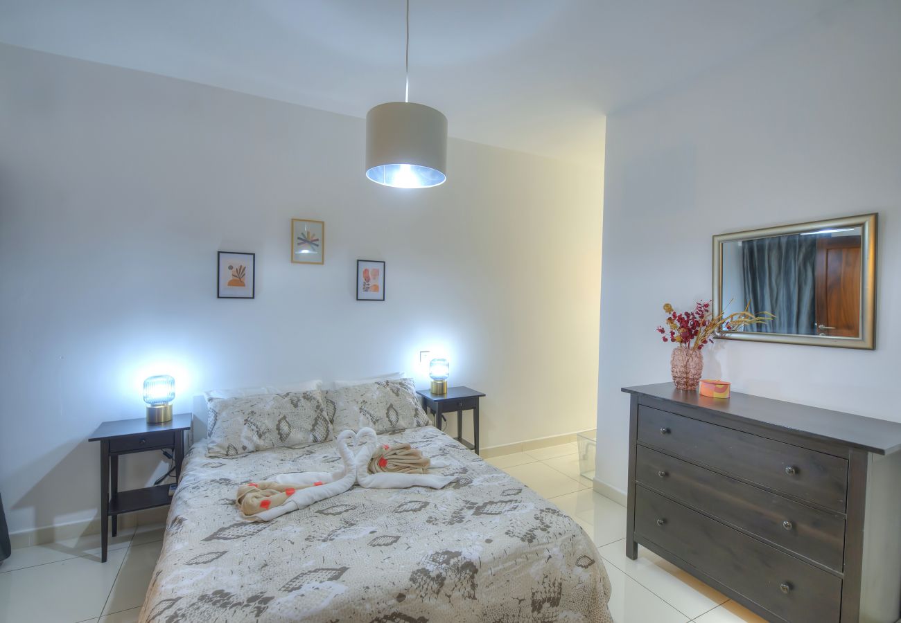 Apartamento en Gzira - Large and modern 2bedroom with balcony GLUB1-1