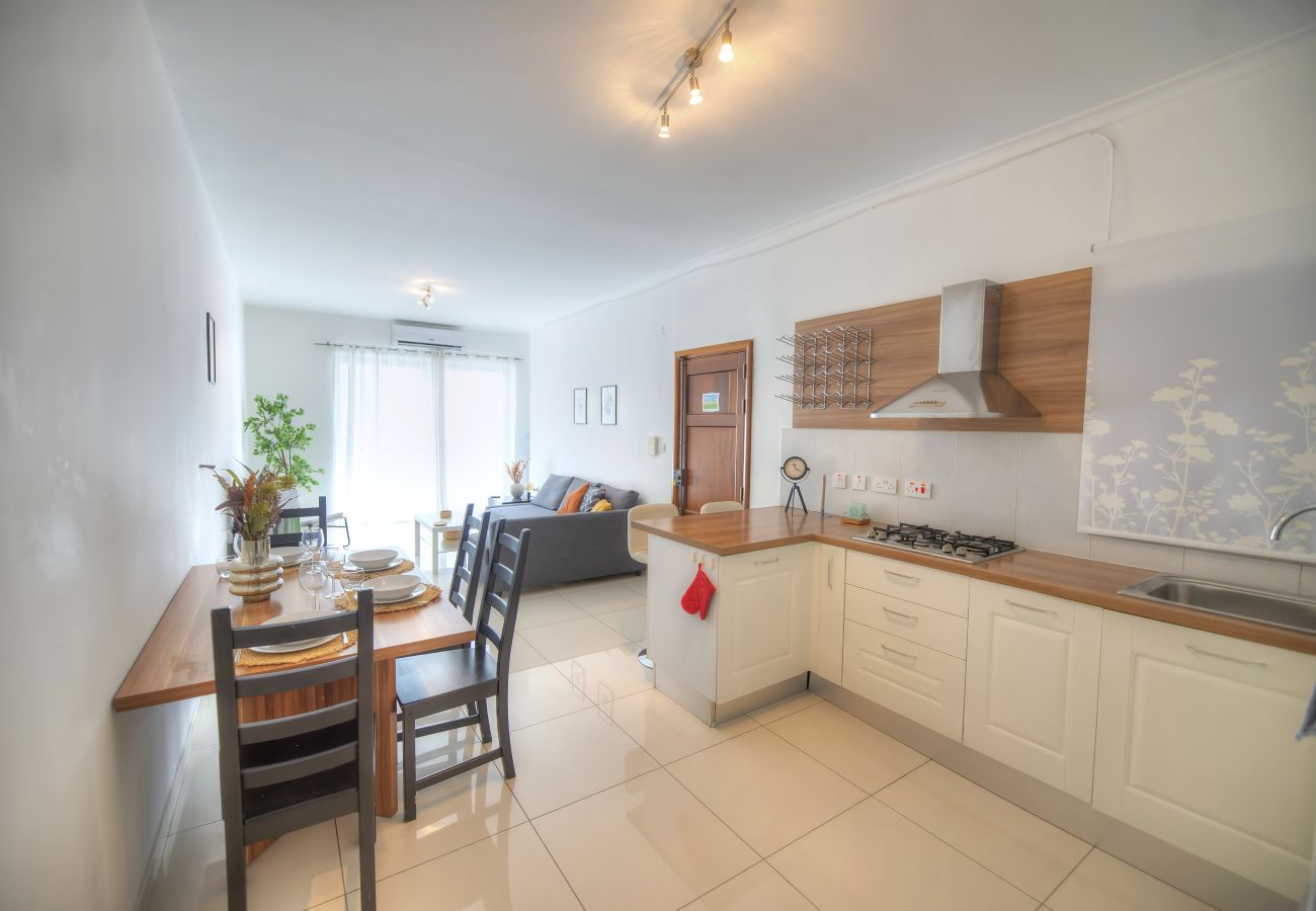 Apartamento en Gzira - Large and modern 2bedroom with balcony GLUB1-1