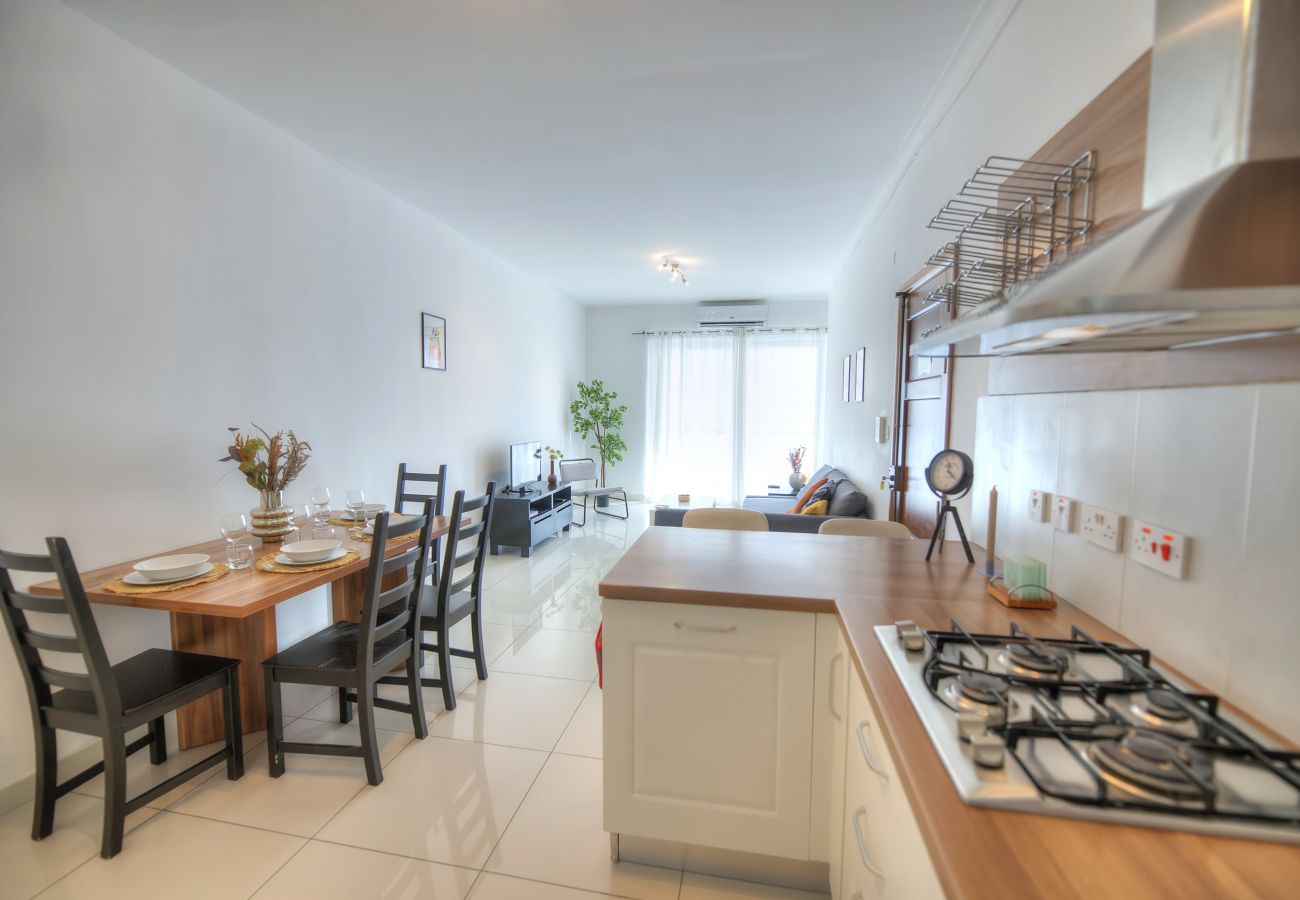 Apartamento en Gzira - Large and modern 2bedroom with balcony GLUB1-1