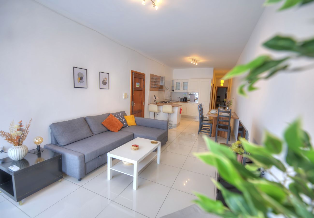 Apartamento en Gzira - Large and modern 2bedroom with balcony GLUB1-1