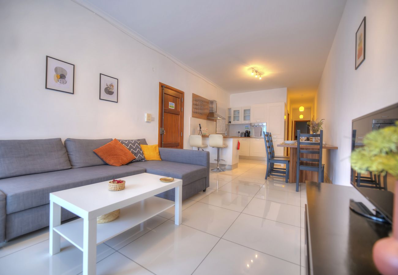 Apartamento en Gzira - Large and modern 2bedroom with balcony GLUB1-1
