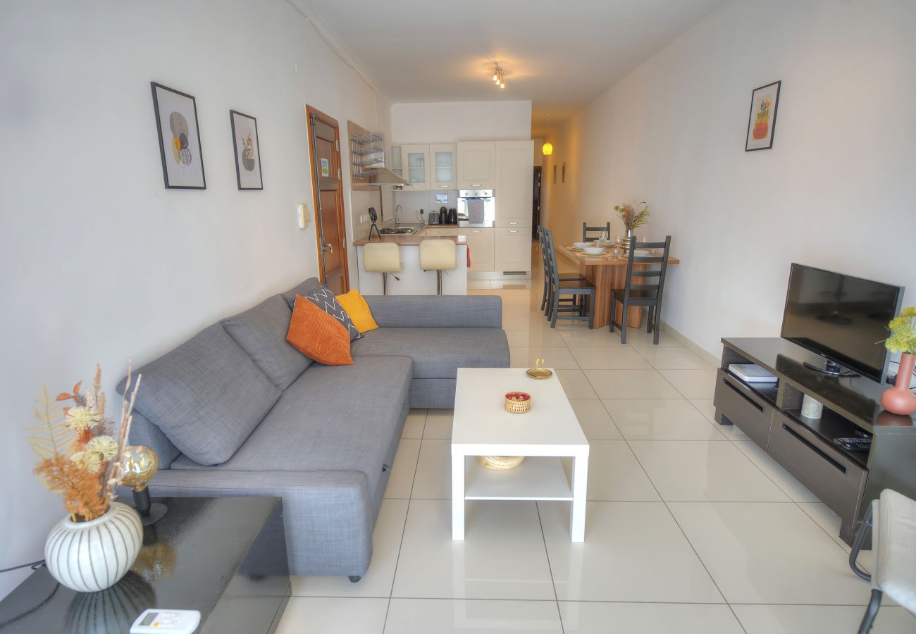 Apartamento en Gzira - Large and modern 2bedroom with balcony GLUB1-1