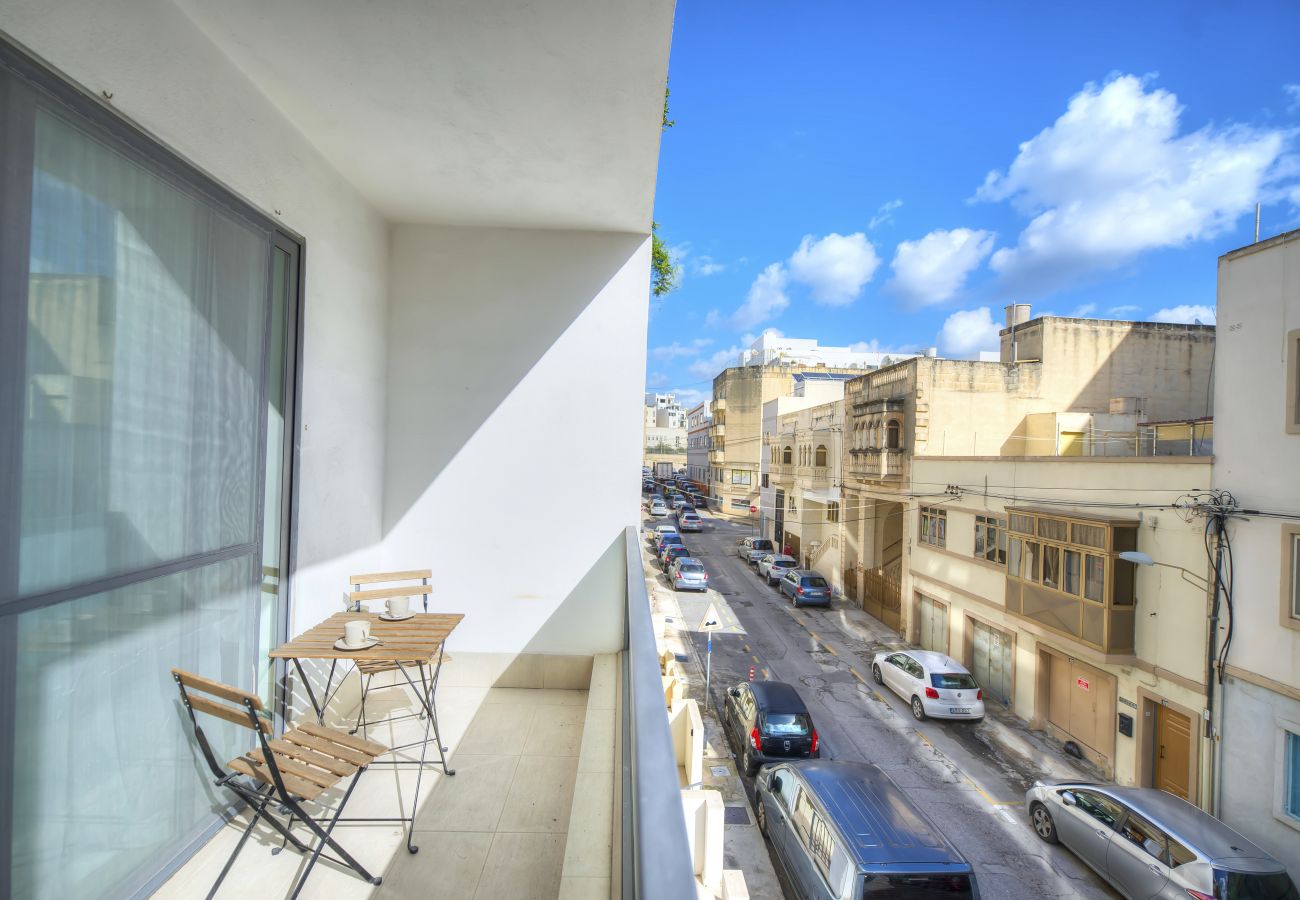 Apartamento en Gzira - Large and modern 2bedroom with balcony GLUB1-1