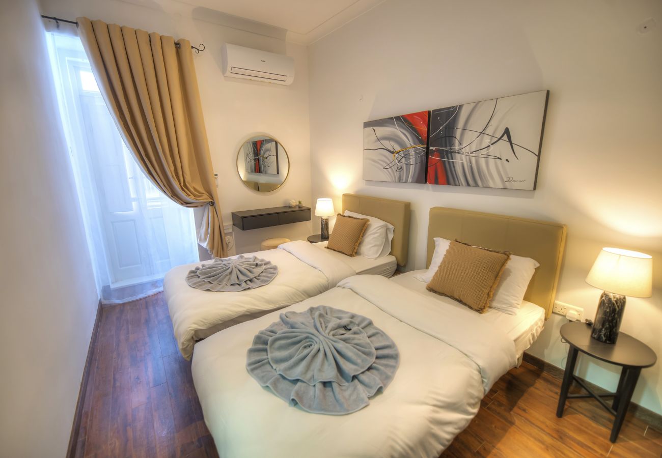 Apartamento en Sliema - Cozy 2bedroom apartment near Sliema ferries CESI1-1