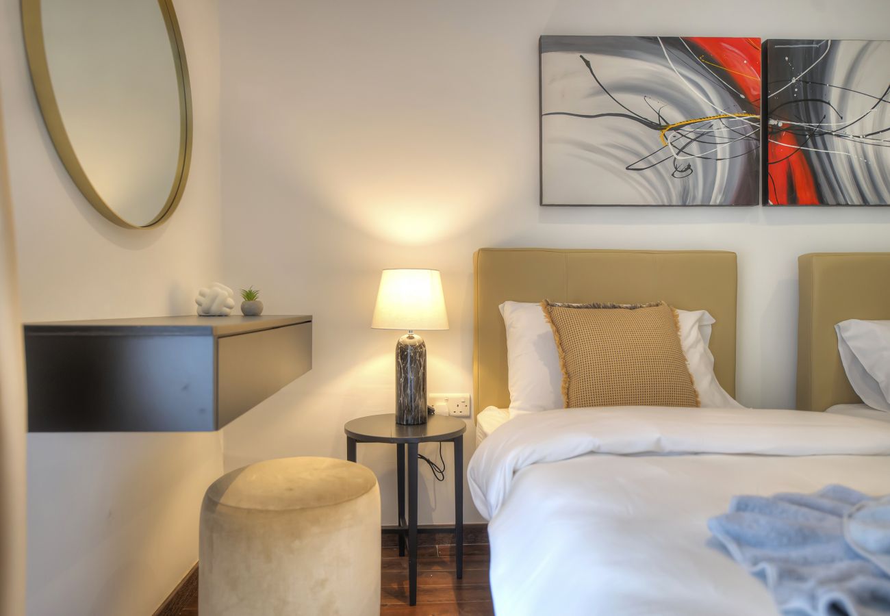 Apartamento en Sliema - Cozy 2bedroom apartment near Sliema ferries CESI1-1
