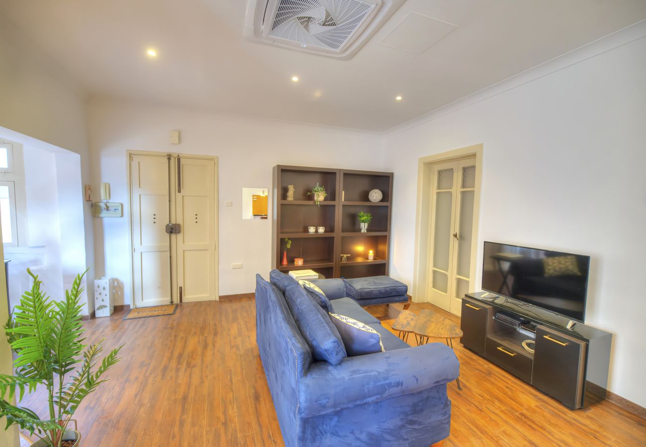 Apartamento en Sliema - Cozy 2bedroom apartment near Sliema ferries CESI1-1