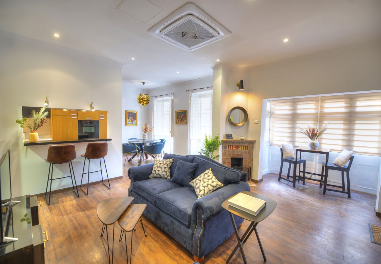 Apartamento en Sliema - Cozy 2bedroom apartment near Sliema ferries CESI1-1